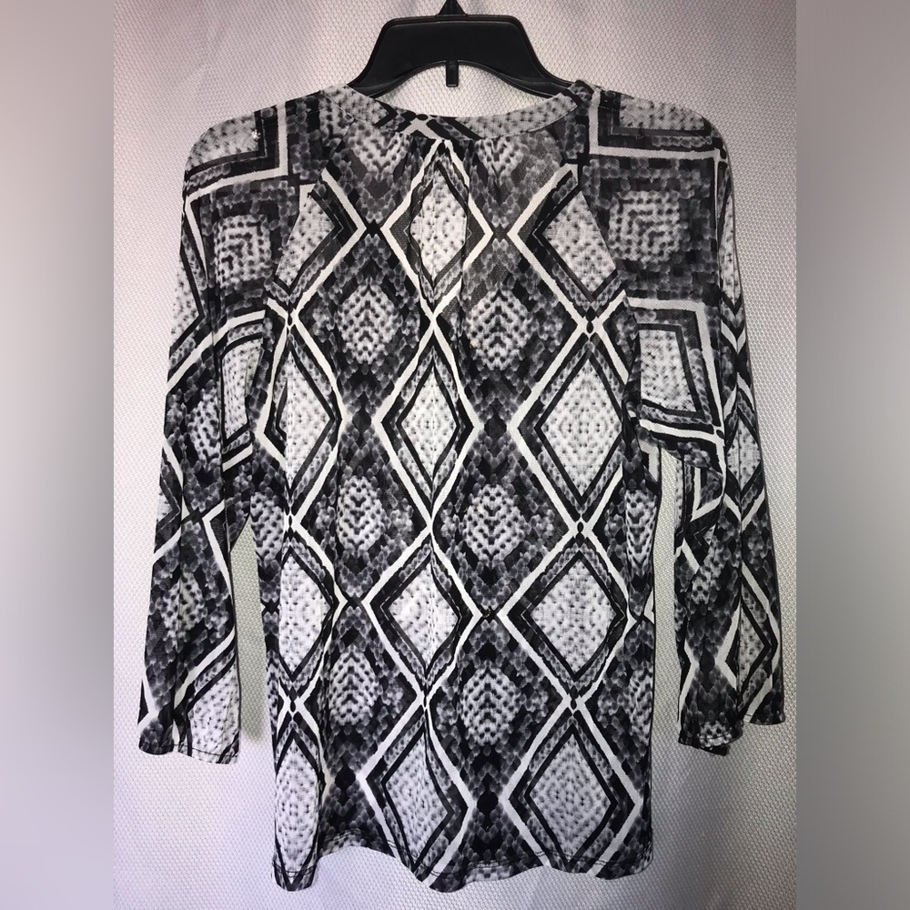 INC black & white women’s Tunic. - Picture 5 of 6